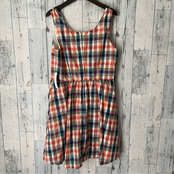 NWT ModCloth Optimistic Effect Dress Size 14 - Picture 2 of 12